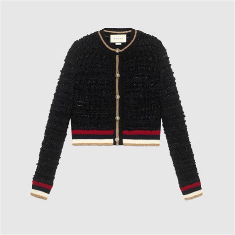 muse cardigan black gucci style|Women's Designer Luxury Cardigans .